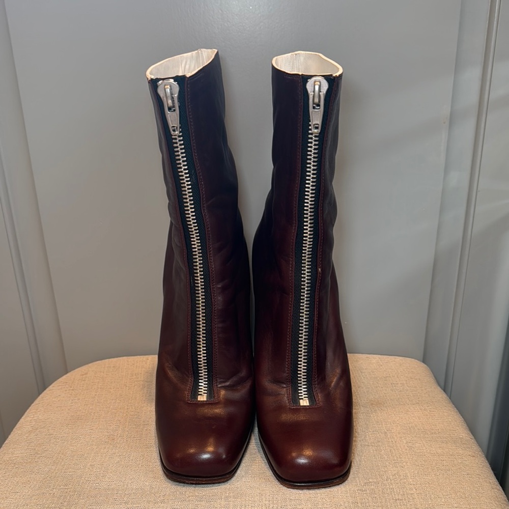Celine Brown Boots